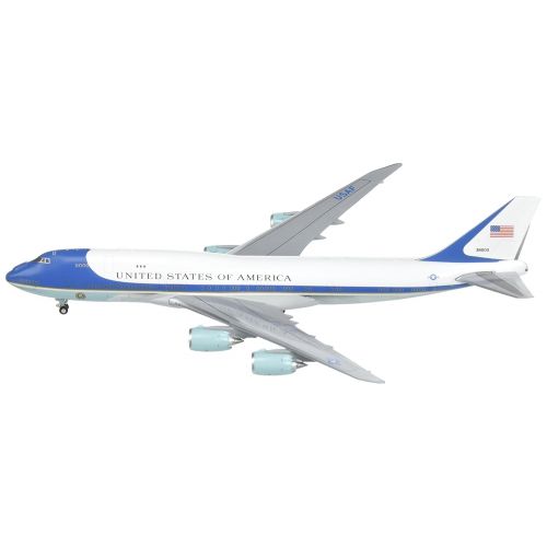  GeminiJets United States Air Force B747-8i Air Force One 38000 1:400 Scale Diecast Model Airplane
