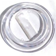 Gemm Piano Supply Gemm Piano Lucite Caster Cups, 4-1/2 x 2-3/4 (Set of 3, Clear)