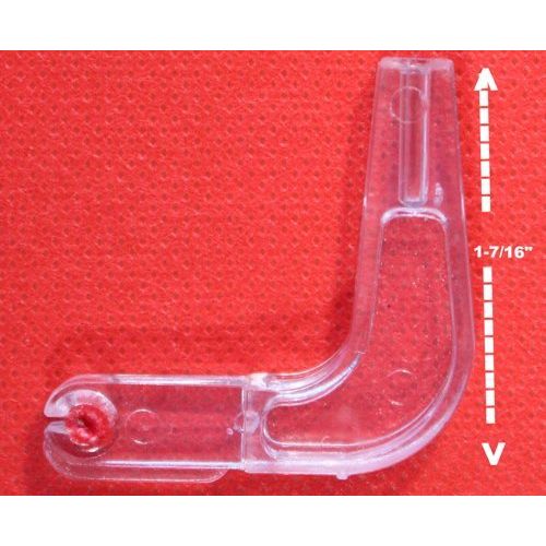 Gemm Piano Supply Gemm Piano Plastic Lifter Elbows Snap on Type (Set of 90)