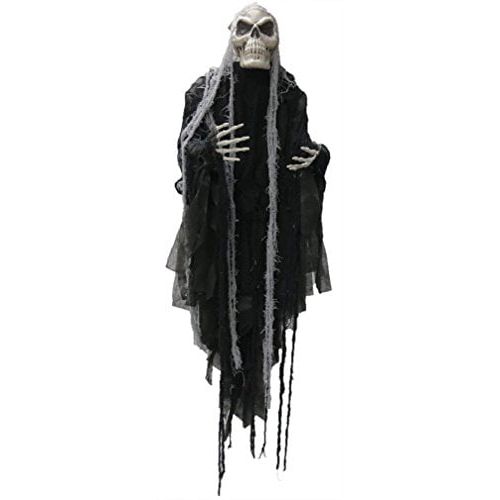  Morris Costumes Hanging Reaper Long Hair 5 Halloween Decoration