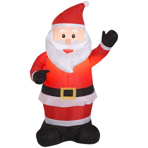 인플레터블 Gemmy Airblown Santa Inflatable