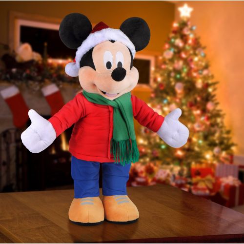  Gemmy PORCH GREETER MICKEY 20 Mickey Holiday Greeter