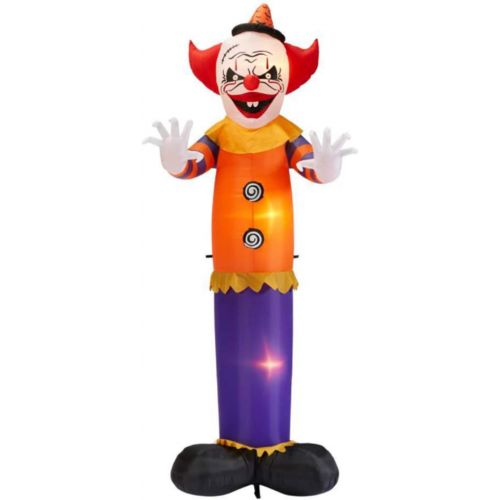  할로윈 용품Gemmy 12 Animated Scary Clown Halloween Inflatable