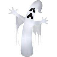 할로윈 용품Gemmy 12 Airblown Inflatable Whimsy Ghost w/Streamers