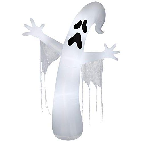  할로윈 용품Gemmy 12 Airblown Inflatable Whimsy Ghost w/Streamers