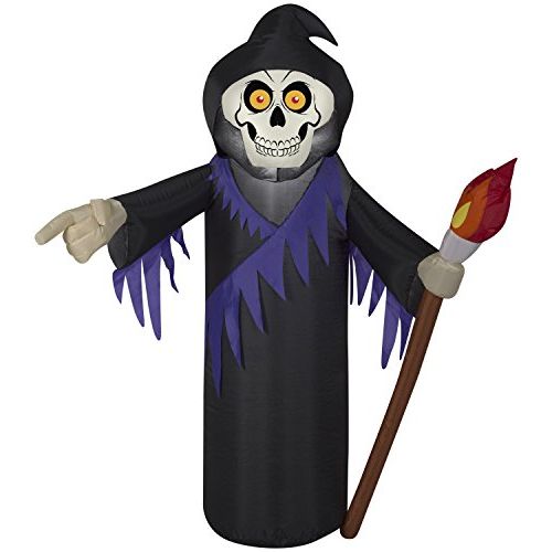  할로윈 용품Gemmy 3.5 Airblown Reaper Halloween Inflatable