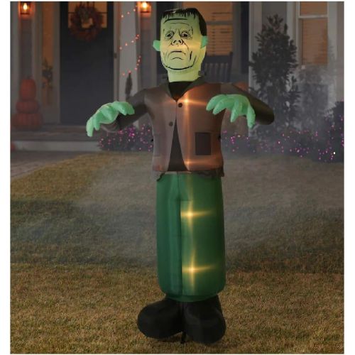  할로윈 용품Gemmy 9 Airblown Inflatable Universal Monsters Frankenstein