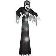 Gemmy 74826 Airblown Beckoning Inflatable Reaper Giant