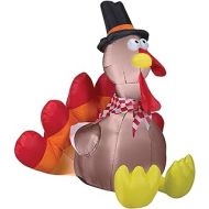 Gemmy Halloween Inflatable 5 Turkey| Airblown Inflatable