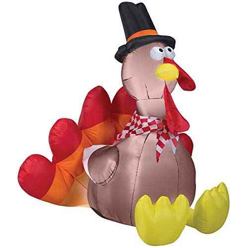  할로윈 용품Gemmy Halloween Inflatable 5 Turkey| Airblown Inflatable