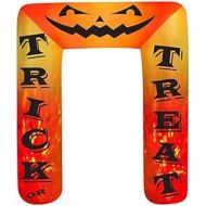 Gemmy 8 Airblown Archway Kaleidoscope Trick or Treat Halloween Inflatable