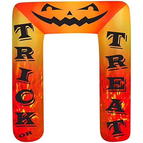  할로윈 용품Gemmy 8 Airblown Archway Kaleidoscope Trick or Treat Halloween Inflatable