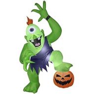 Gemmy 10 Airblown Ogre Giant Halloween Inflatable