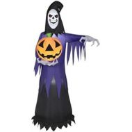 Gemmy Halloween 7 Airblown Reaper Halloween Inflatable