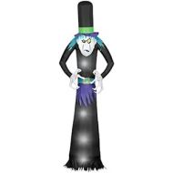 Gemmy Giant 12 Ft Airblown Top Hat Monster Inflatable
