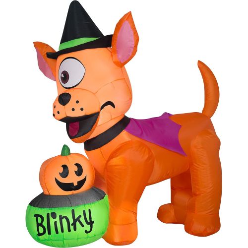 할로윈 용품Gemmy Blinky The Cyclops Dog Halloween Inflatable