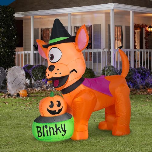  할로윈 용품Gemmy Blinky The Cyclops Dog Halloween Inflatable