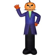 Gemmy Halloween Airblown Inflatable Casual Jack Outdoor 5 ft. Yard Decor Decoration with Boo Bag Industries