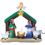 Gemmy 36707 Airblown Nativity Scene Christmas Inflatabl