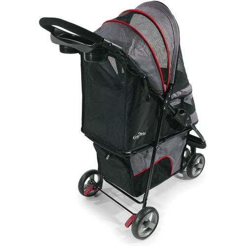  Gen7Pets Gen7 Regal Plus Pet Stroller for Dogs and Cats  Lightweight, Compact and Portable with Durable Wheels