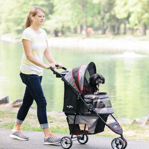  Gen7Pets Gen7 Regal Plus Pet Stroller for Dogs and Cats  Lightweight, Compact and Portable with Durable Wheels