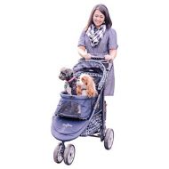 Gen7Pets Monaco Pet Stroller for Dogs or Cats, Dress Blues by Gen7Pets