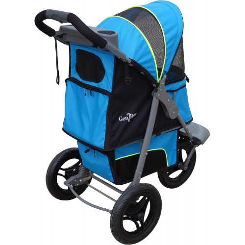  Gen7Pets Gen7 Pet Jogger Stroller for Dogs and Cats  All Terrain, Lightweight, Portable and Comfortable for your favorite Pet
