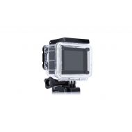 [아마존베스트]GenV eJaguar 4K Action Camera Camcorder with FREE Deluxe Dash Cam GoPro Accessories + 16GB MicroSD Card