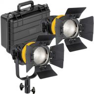 Genaray Torpedo Portable Daylight Focusing LED 2-Light Kit