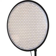 Genaray PortaSun Round Flexible Bi-Color LED Light with Softbox and Grid (20