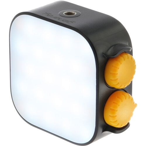  Genaray Mochi On-Camera Mini RGB Light Panel (Black)