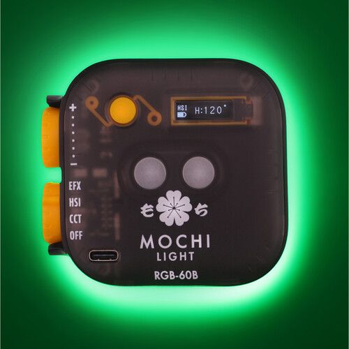  Genaray Mochi On-Camera Mini RGB Light Panel (Black)