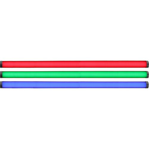  Genaray PX4-RGB Pixel RGB LED Tube Light (4', 2-Light Kit)