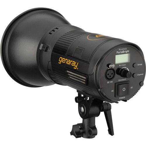  Genaray PortaBright Bi-Color LED Battery-Powered Monolight