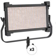 Genaray Spectro LED 800B1 Bi-Color LED Light Panel (3-Pack)