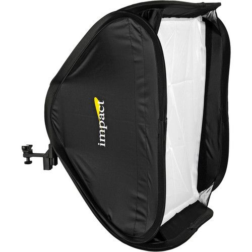  Genaray Torpedo Portable Daylight Focusing 3-LED Light Softbox Kit