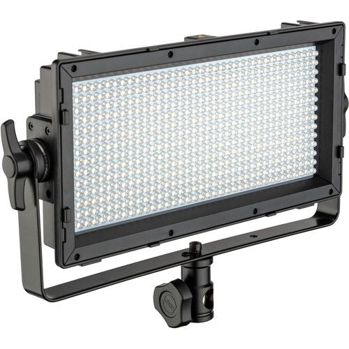  Genaray Spectro LED Essential 500IID Daylight LED Light Panel (2-Light Kit with Batteries)