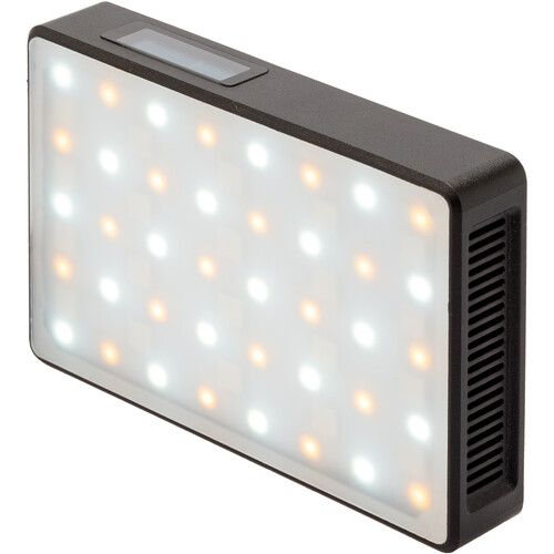  Genaray RGB-CP425 Compact On-Camera RGB LED Light Panel