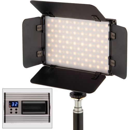  Genaray Ultra-Thin Bicolor 144 SMD LED On-Camera Light