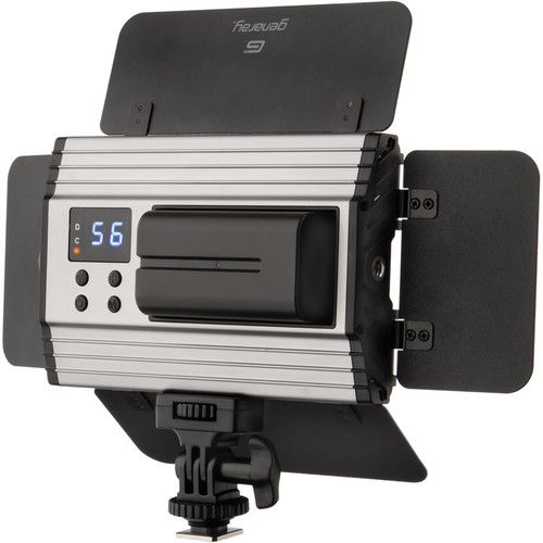  Genaray Ultra-Thin Bicolor 144 SMD LED On-Camera Light