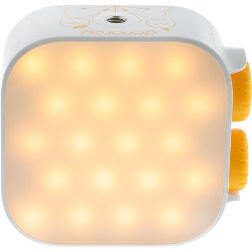  Genaray Mochi On-Camera Mini RGB Light Panel (White)