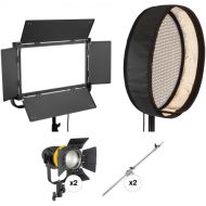 Genaray 4-Light Producer's Flexible Kit