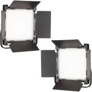 Genaray Square 60 1x1 Bi-Color LED Light Panel (2-Light Kit)