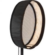 Genaray PortaSun Round Flexible Bi-Color LED Light with Softbox and Grid V2 (20