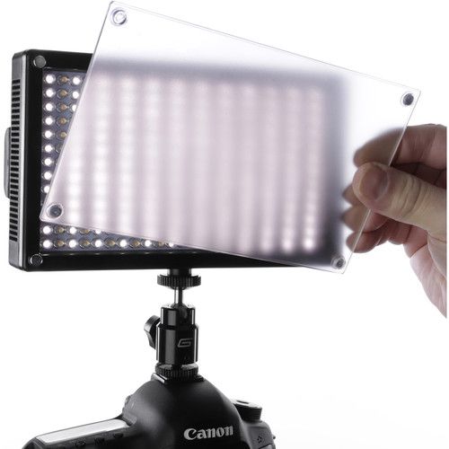  Genaray LED-7100T 312 LED Variable-Color On-Camera Light