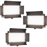 Genaray 120W Twin LED Bi-Color Panel (3-Light Kit)