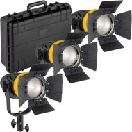 Genaray Torpedo Portable Daylight Focusing LED 3-Light Kit