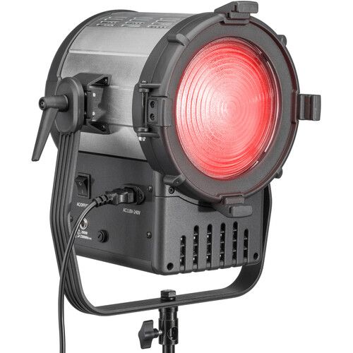  Genaray LF-RGB-65 RGB LED Fresnel with 6.5