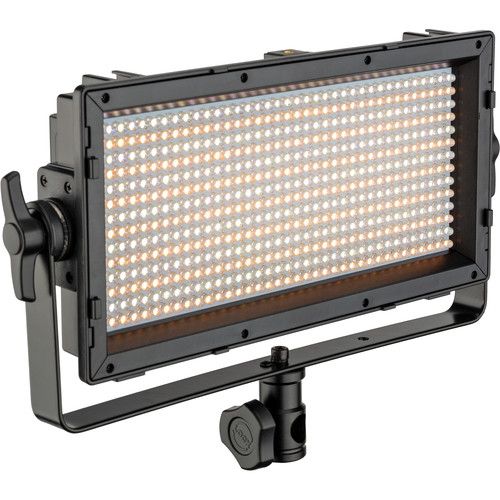  Genaray Spectro LED Essential 500IIB Bi-Color LED Light Panel (2-Light Kit with Batteries)