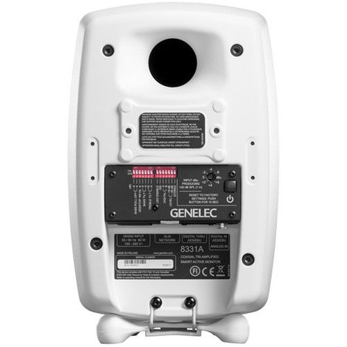  Genelec 8331 SAM Studio Monitor (White Finish)